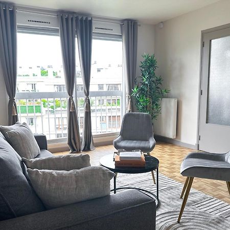 Brand-New Studio With Eiffel Tower View Paris Eksteriør billede