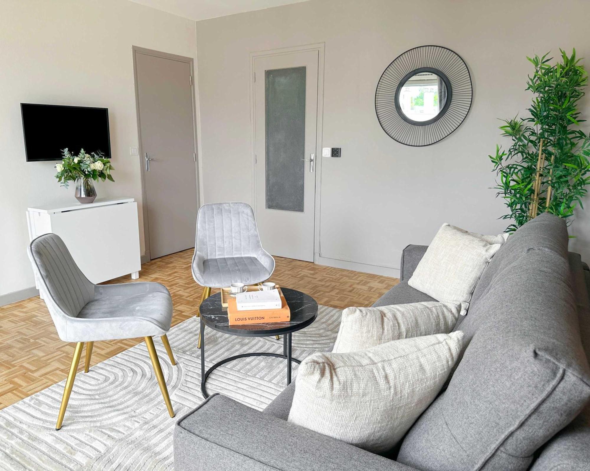 Brand-New Studio With Eiffel Tower View Paris Eksteriør billede